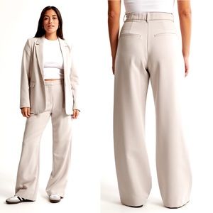 Abercrombie & Fitch Sloane Trouser Pants Light Taupe Size 31